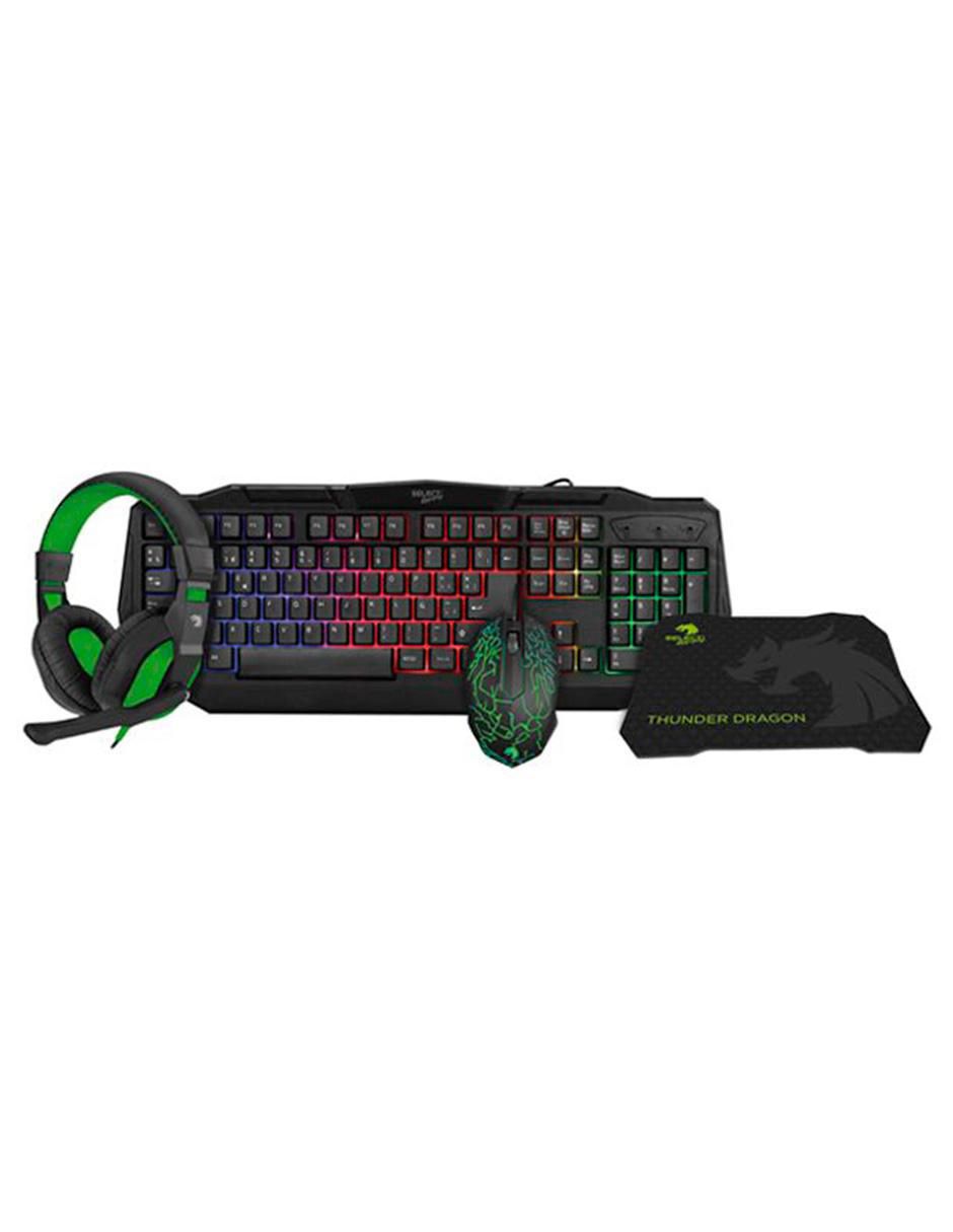 Mouse y teclado Select Gaming sg-k1