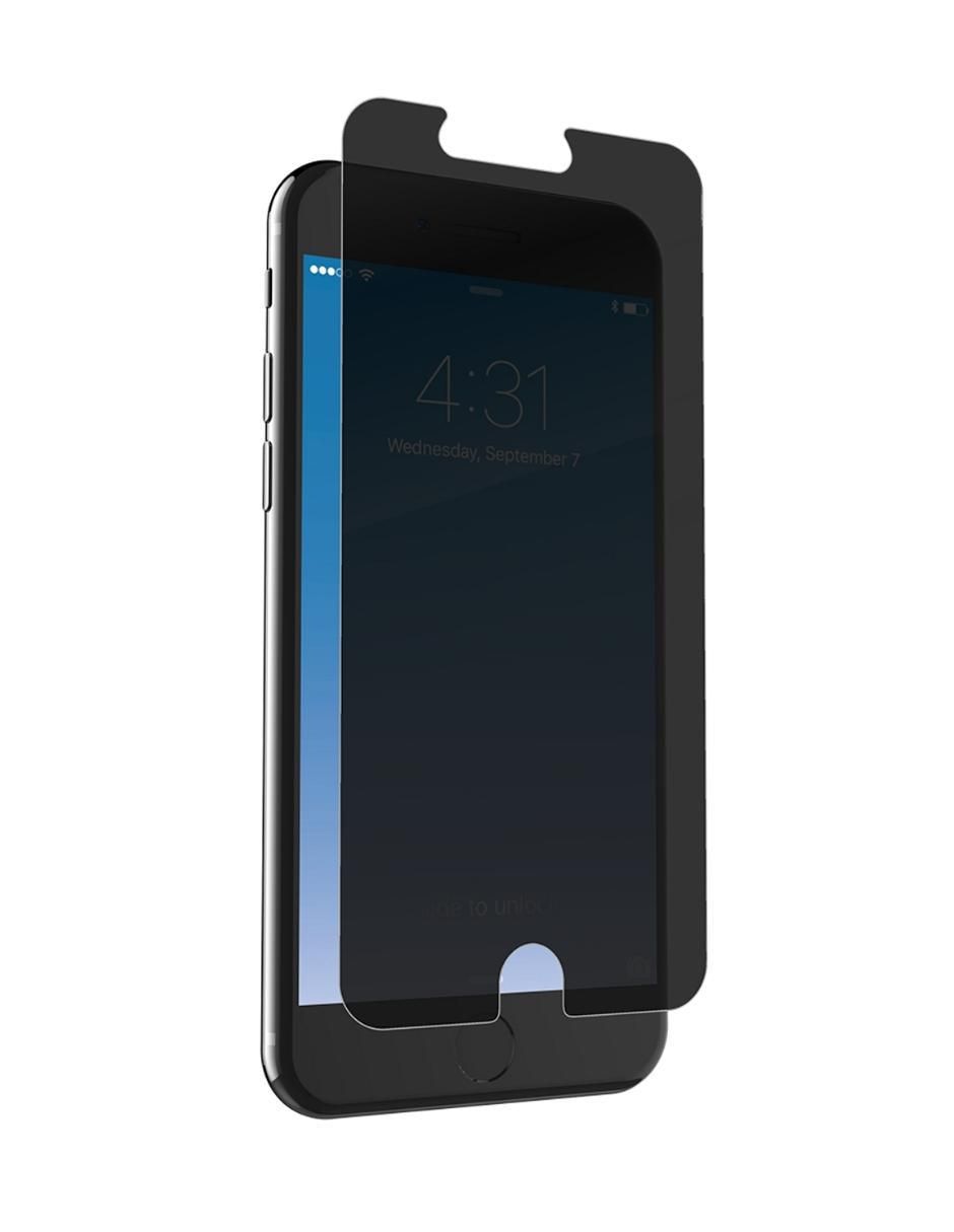 Mica celular Zagg iPhone 7/8 plus de cristal templado