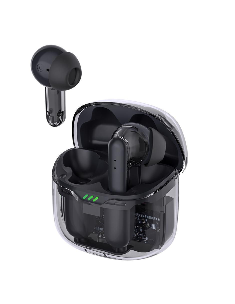 Audífonos True Wireless Moth Con Pantalla inalámbricos con cancelación de ruido