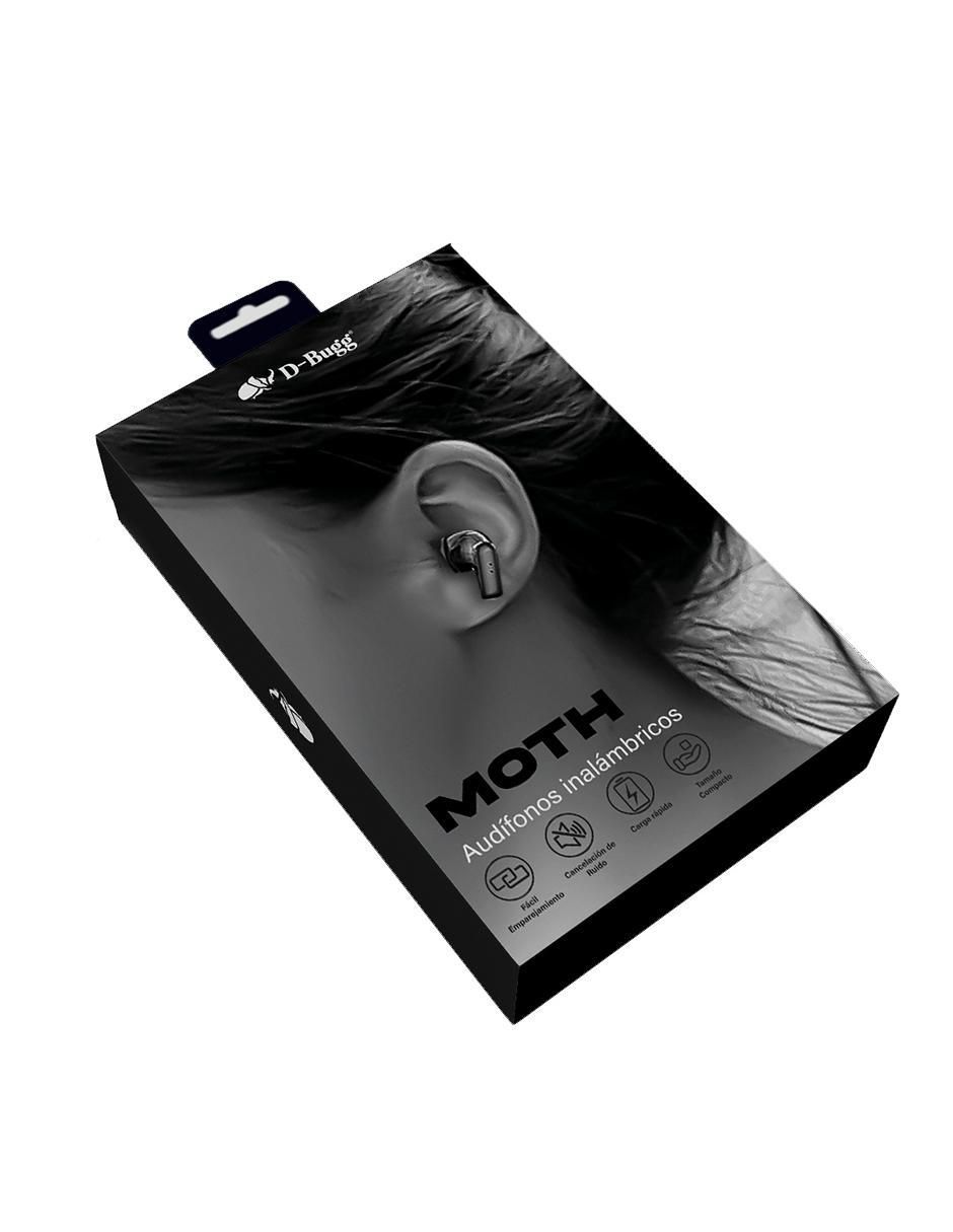 Audífonos True Wireless Moth Con Pantalla inalámbricos con cancelación de ruido 2