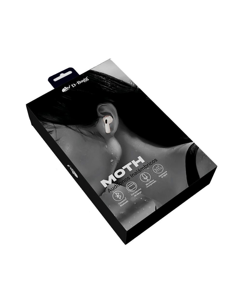 Audífonos In-Ear Moth inalámbricos con cancelación de ruido