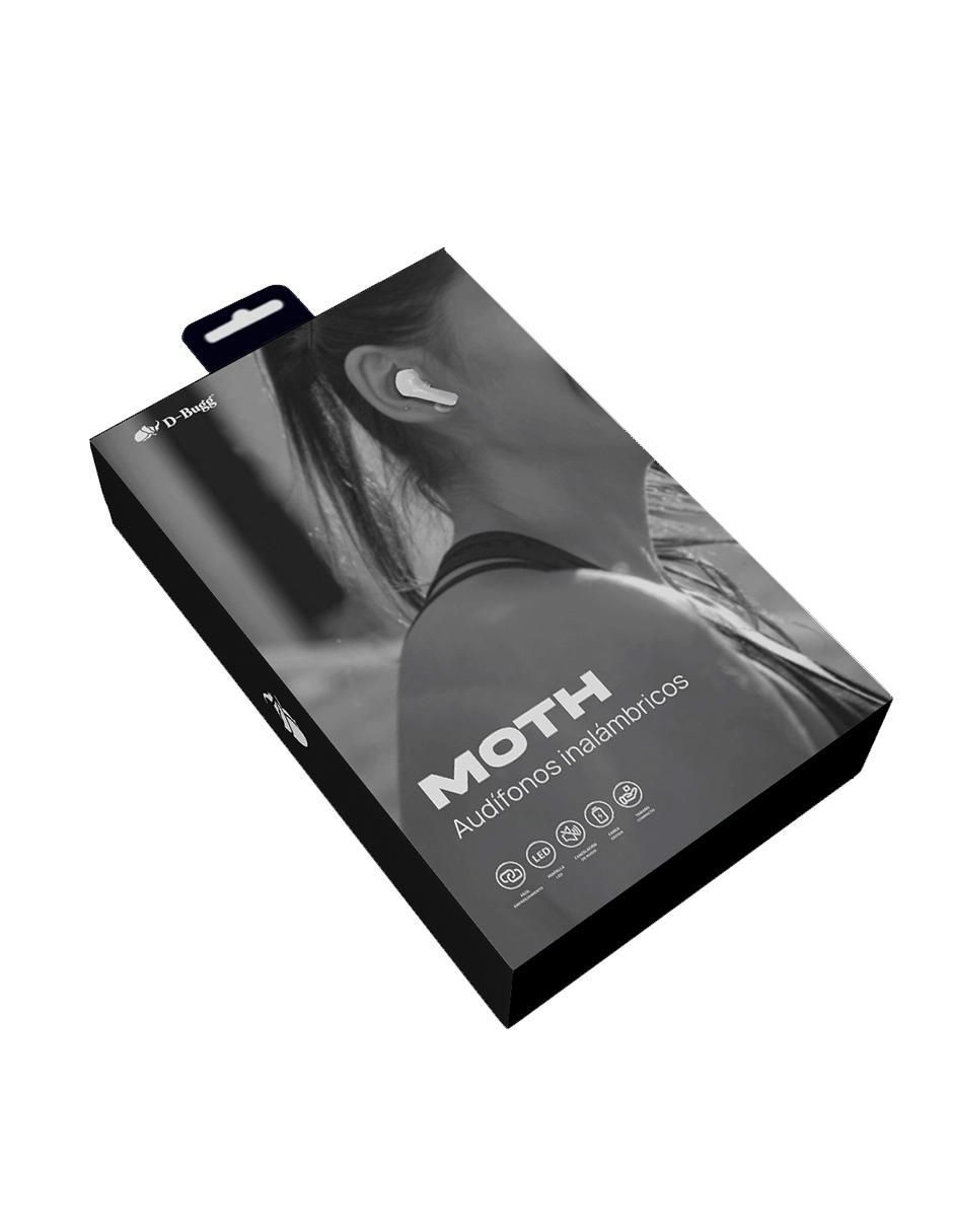 Audífonos In-Ear Moth inalámbricos con cancelacion de ruido 4