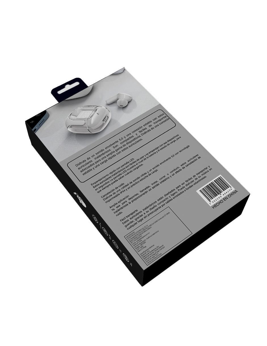 Audífonos In-Ear Moth inalámbricos con cancelacion de ruido 5