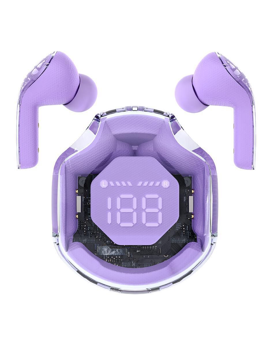Audífonos In-Ear Moth Con Pantalla inalámbricos Audífonos In-Ear Moth Con Pantalla inalámbricos