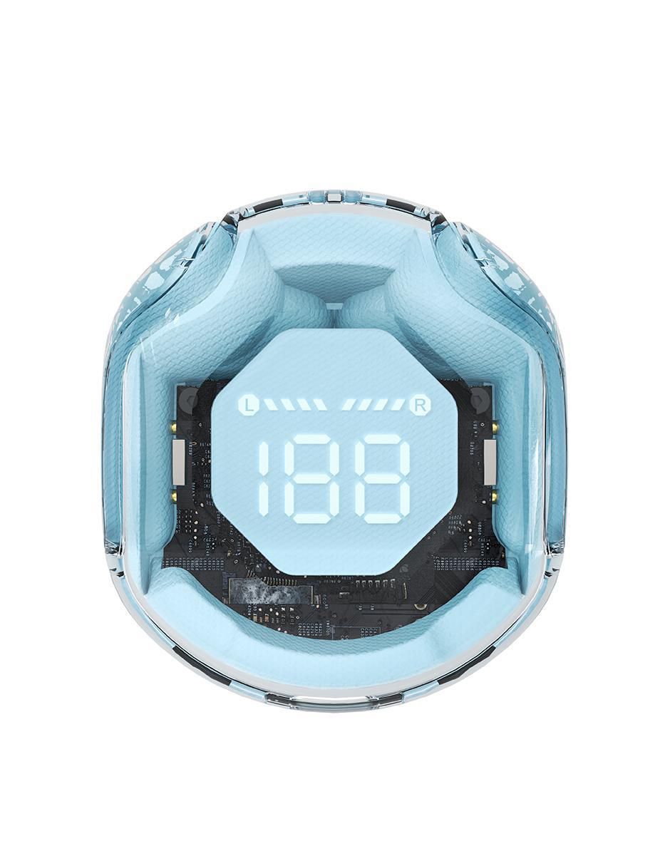 Audífonos In-Ear Moth con pantalla led inalámbricos con cancelacion de ruido 3