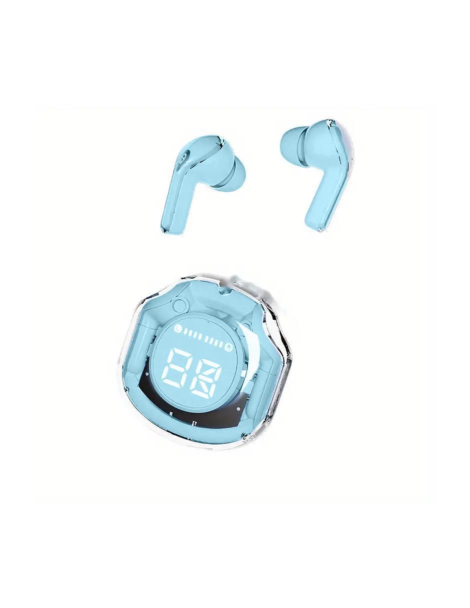 Audífonos In-Ear Moth con pantalla led inalámbricos con cancelacion de ruido 4