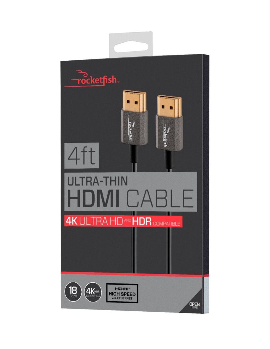 Cable HDMI 4K de 1.2 m