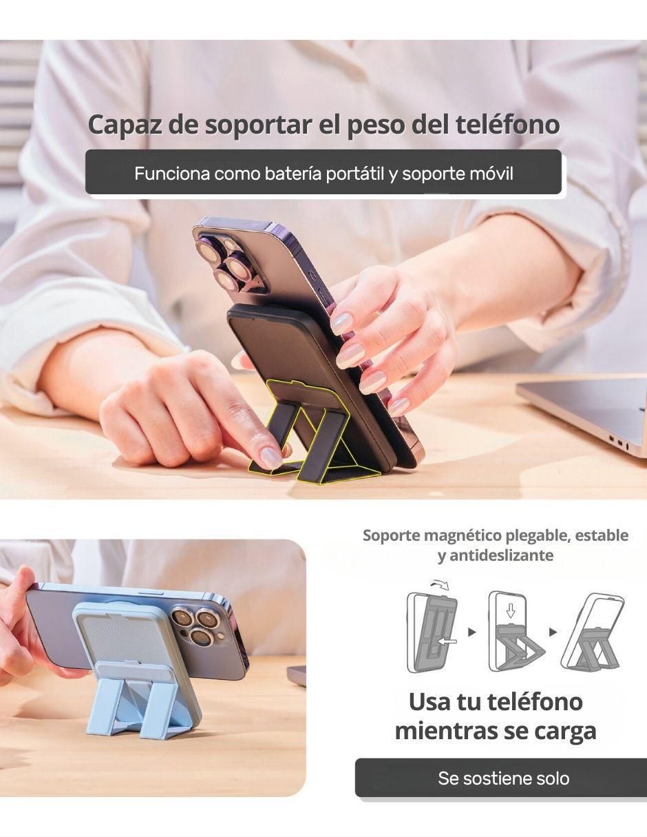Batería portátil 5000 mAh CS5 5