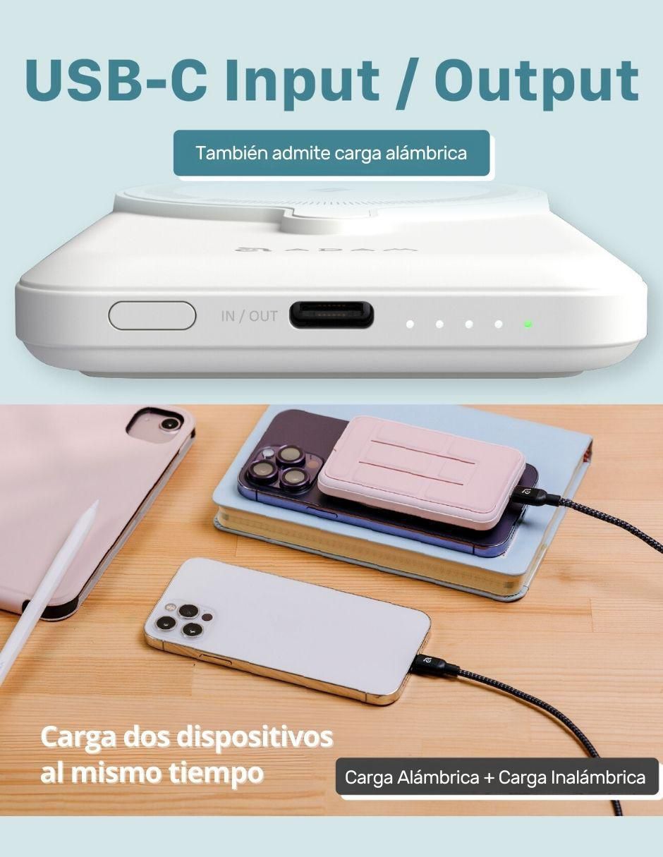 Batería portátil 5000 mAh CS5 6