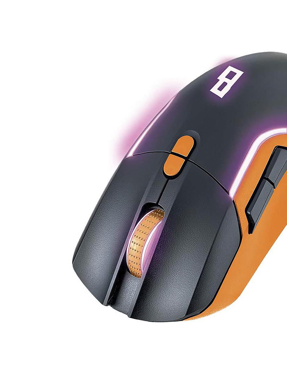 Mouse inalámbrico BASH-3003 2