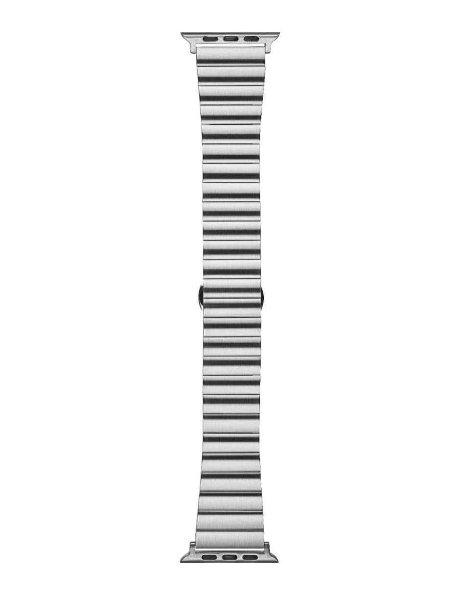 Correa para smartwatch de acero inoxidable