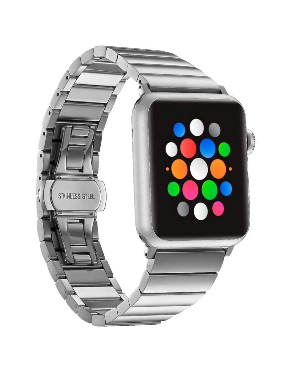 Correa para smartwatch de acero inoxidable
