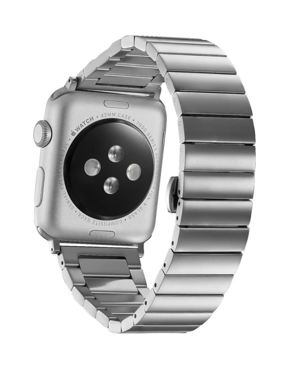 Correa para smartwatch de acero inoxidable