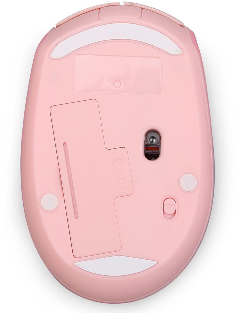 Mouse Gamer Inalámbrico Getttech gac-24404p