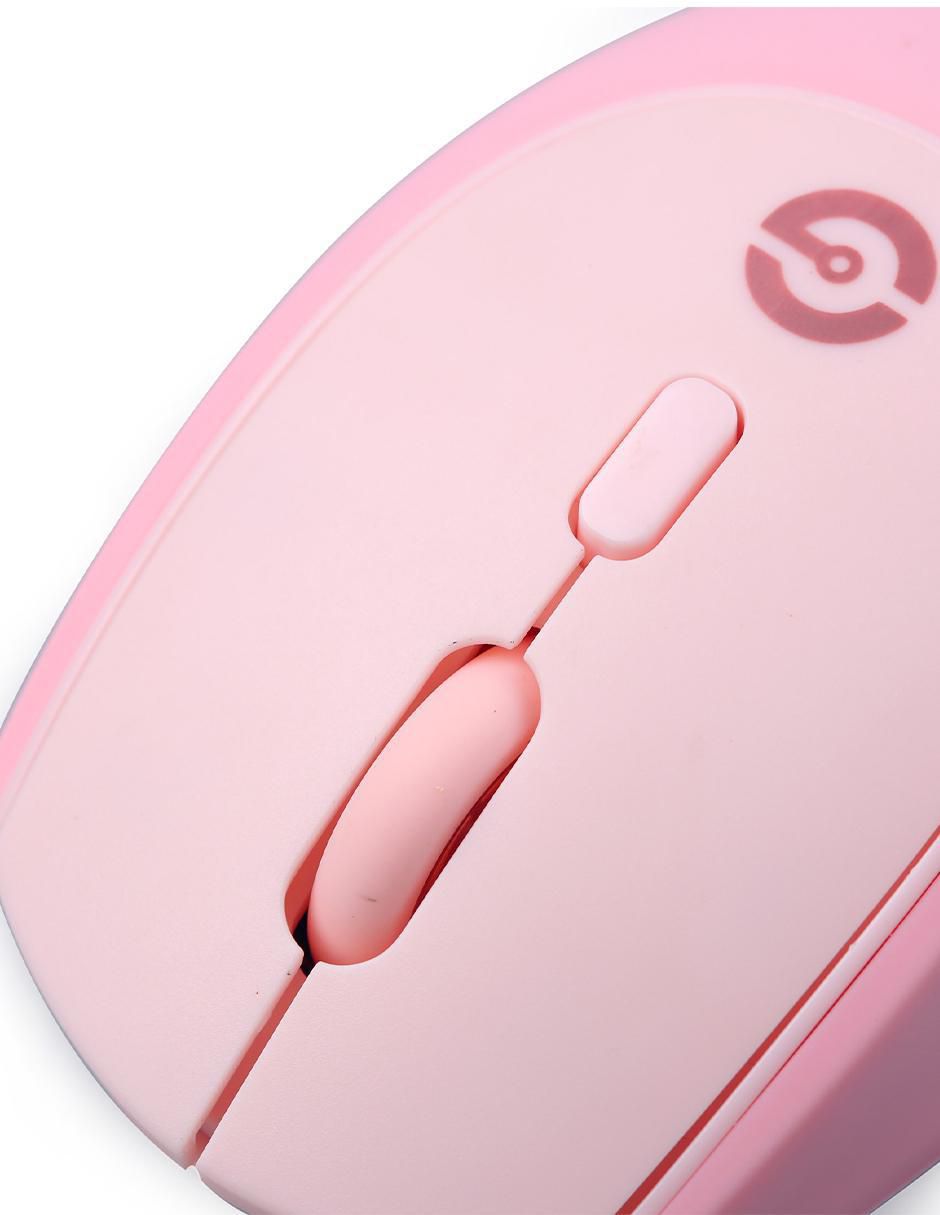 Mouse Gamer Inalámbrico Getttech gac-24404p