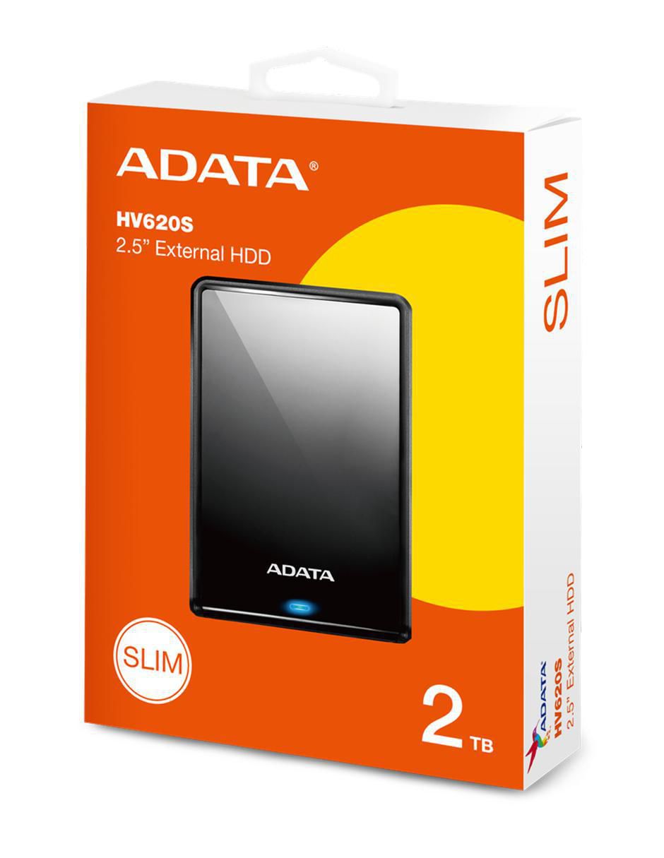 Disco duro externo capacidad 2 TB 2