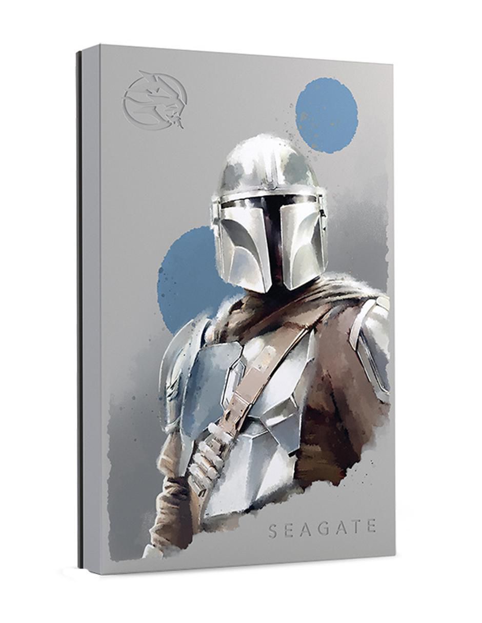 Disco duro externo Seagate capacidad 2 TB