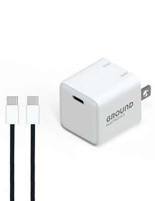 Cargador pared USB tipo C Cargador pared USB tipo C