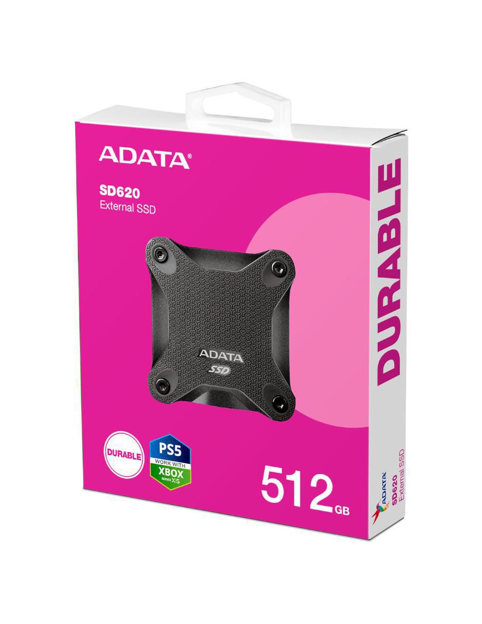 Unidad SSD Adata capacidad 512 GB
