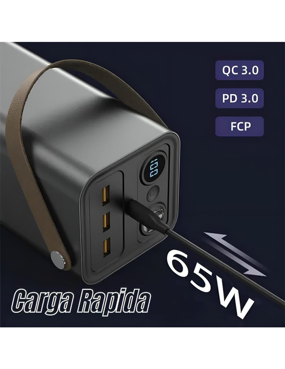 Batería portátil 46200 mAh