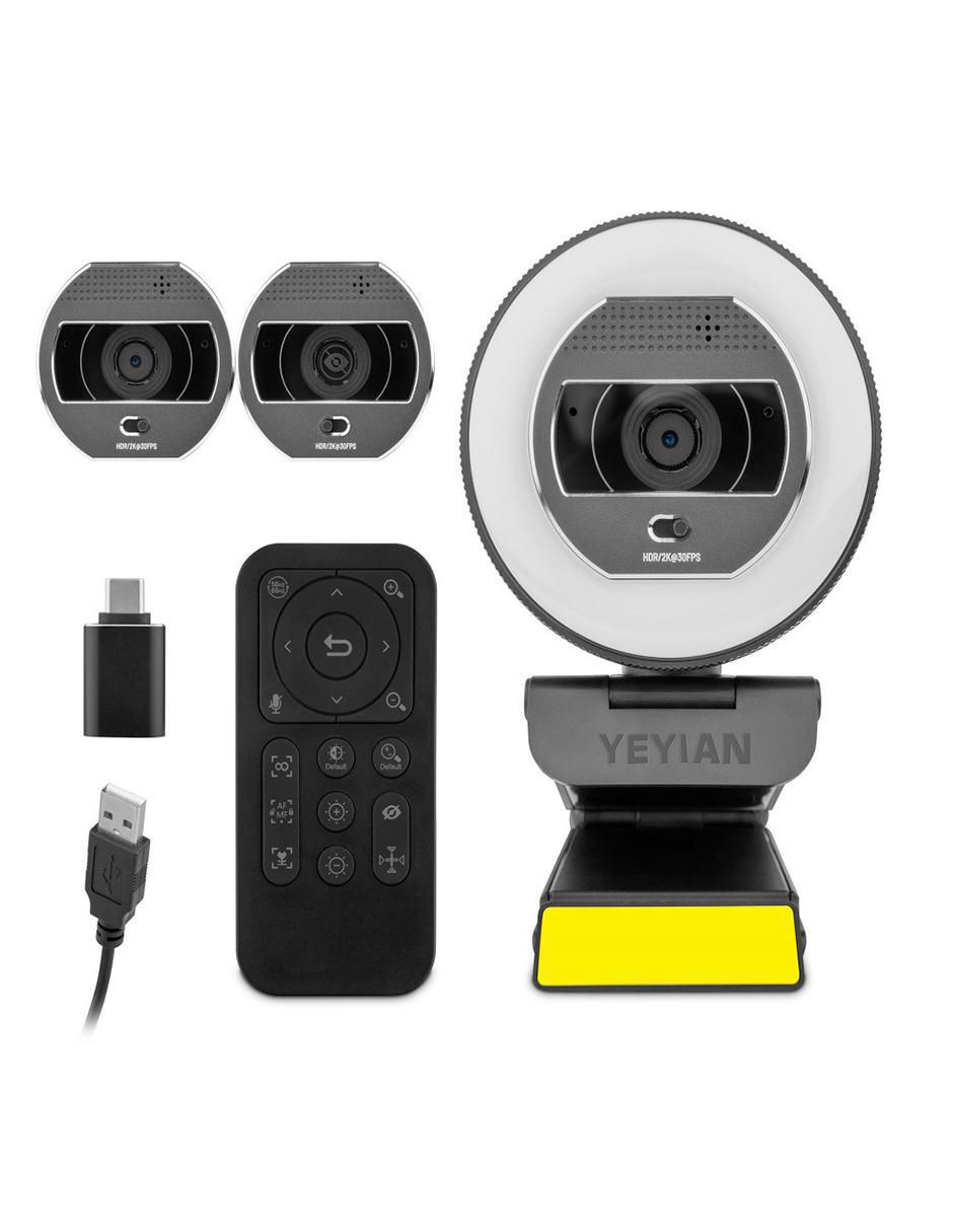 Webcam gamer 2K 7