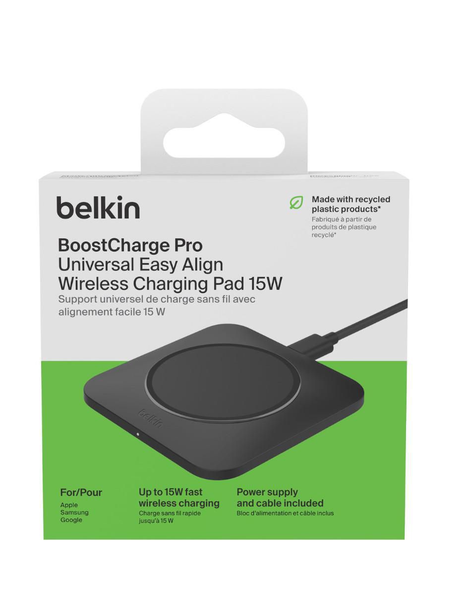 Cargador inalámbrico Belkin USB tipo C