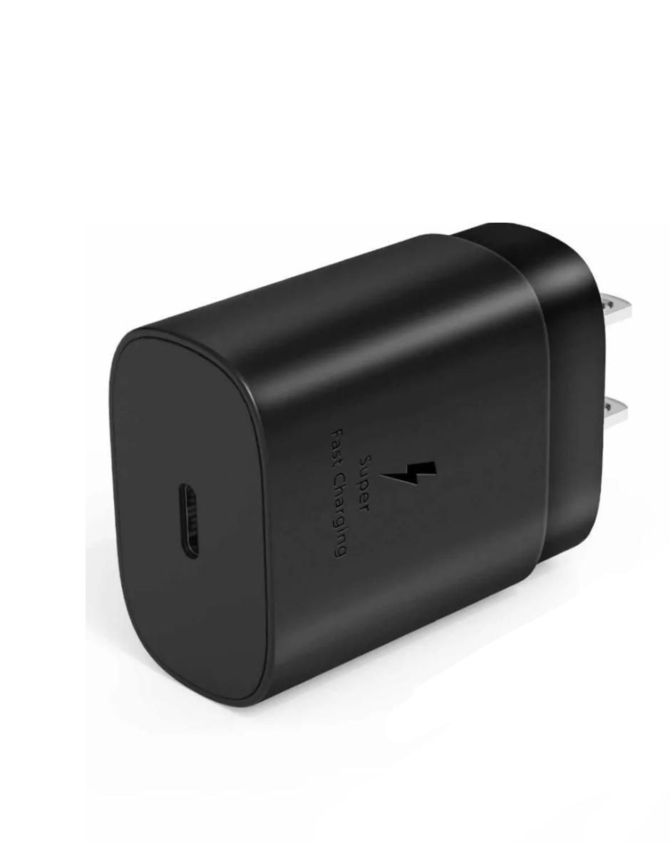Adaptador de corriente USB tipo C