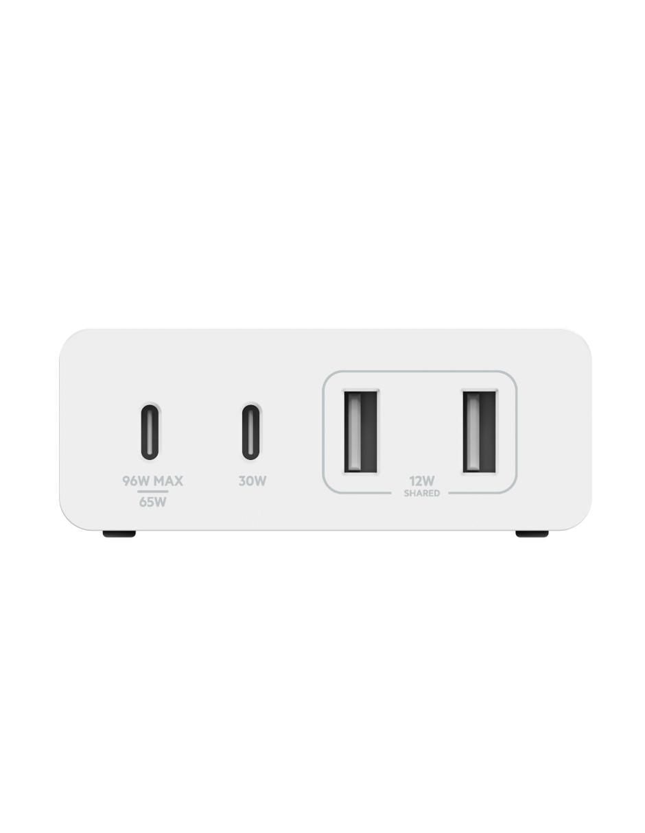 Hub Belkin WCH010DQWH de 4 Puertos USB