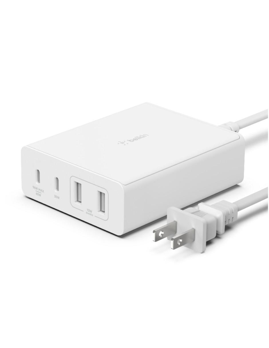 Hub Belkin WCH010DQWH de 4 Puertos USB