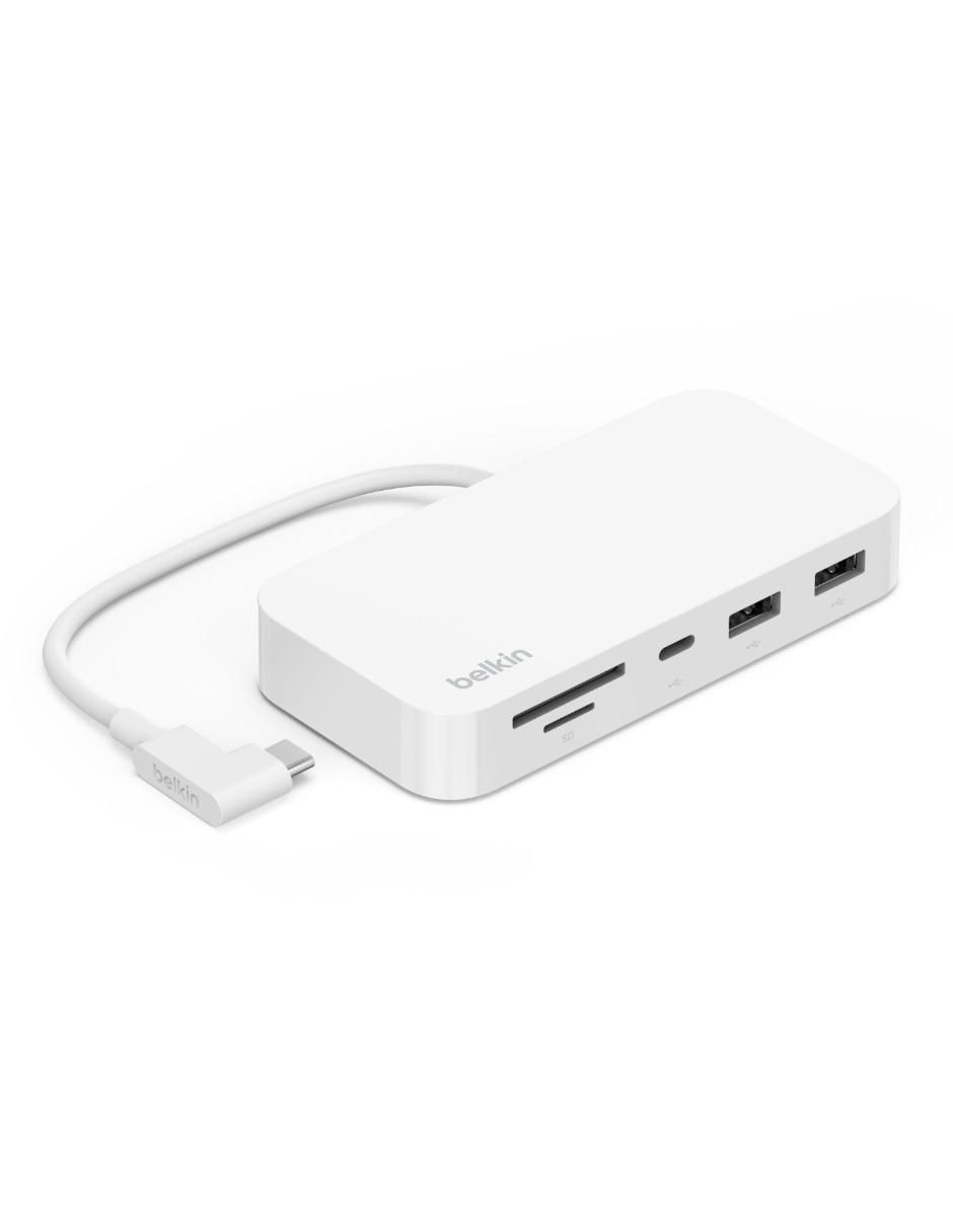 Hub INC011TTWH de 6 Salidas 7