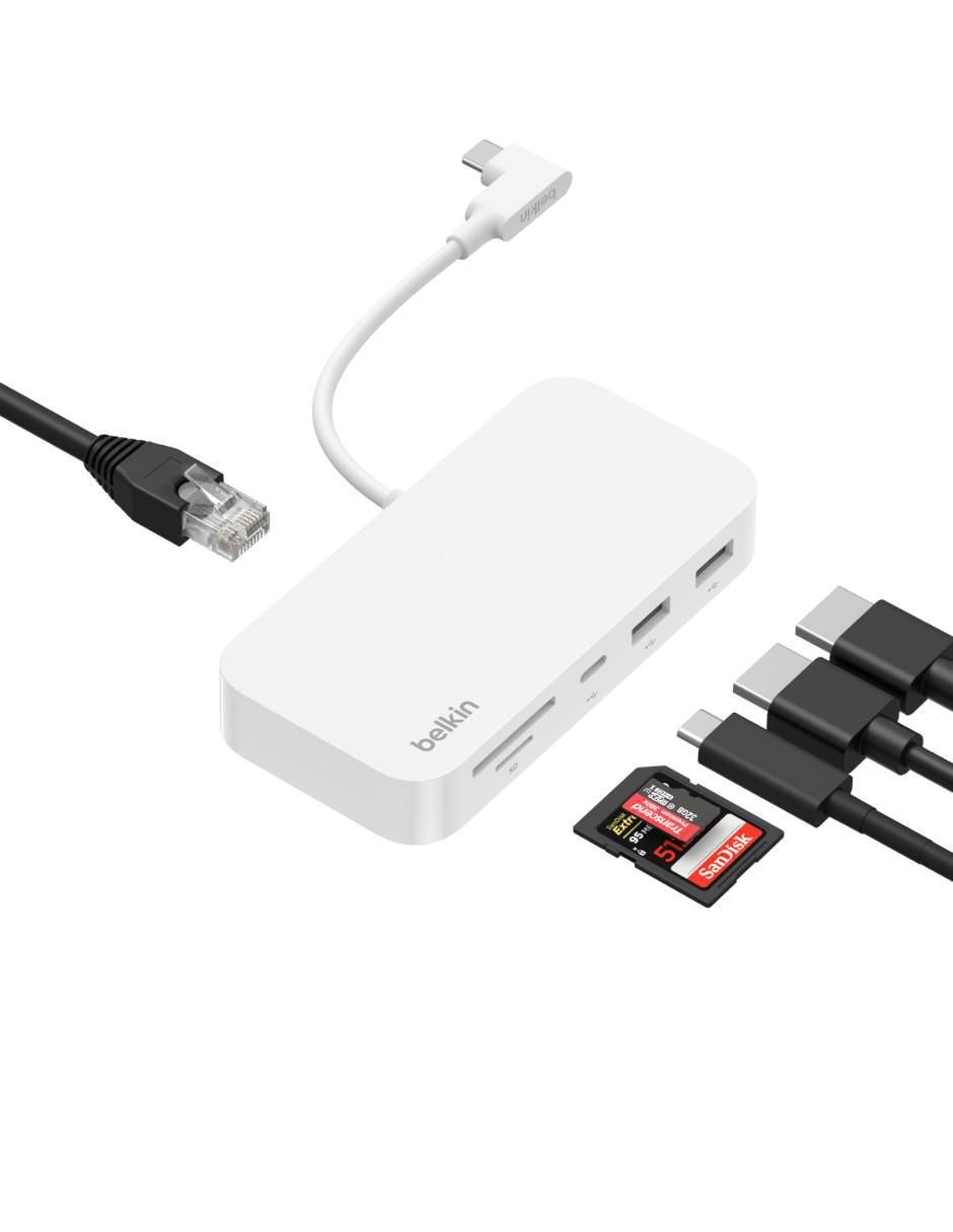 Hub INC011TTWH de 6 Salidas