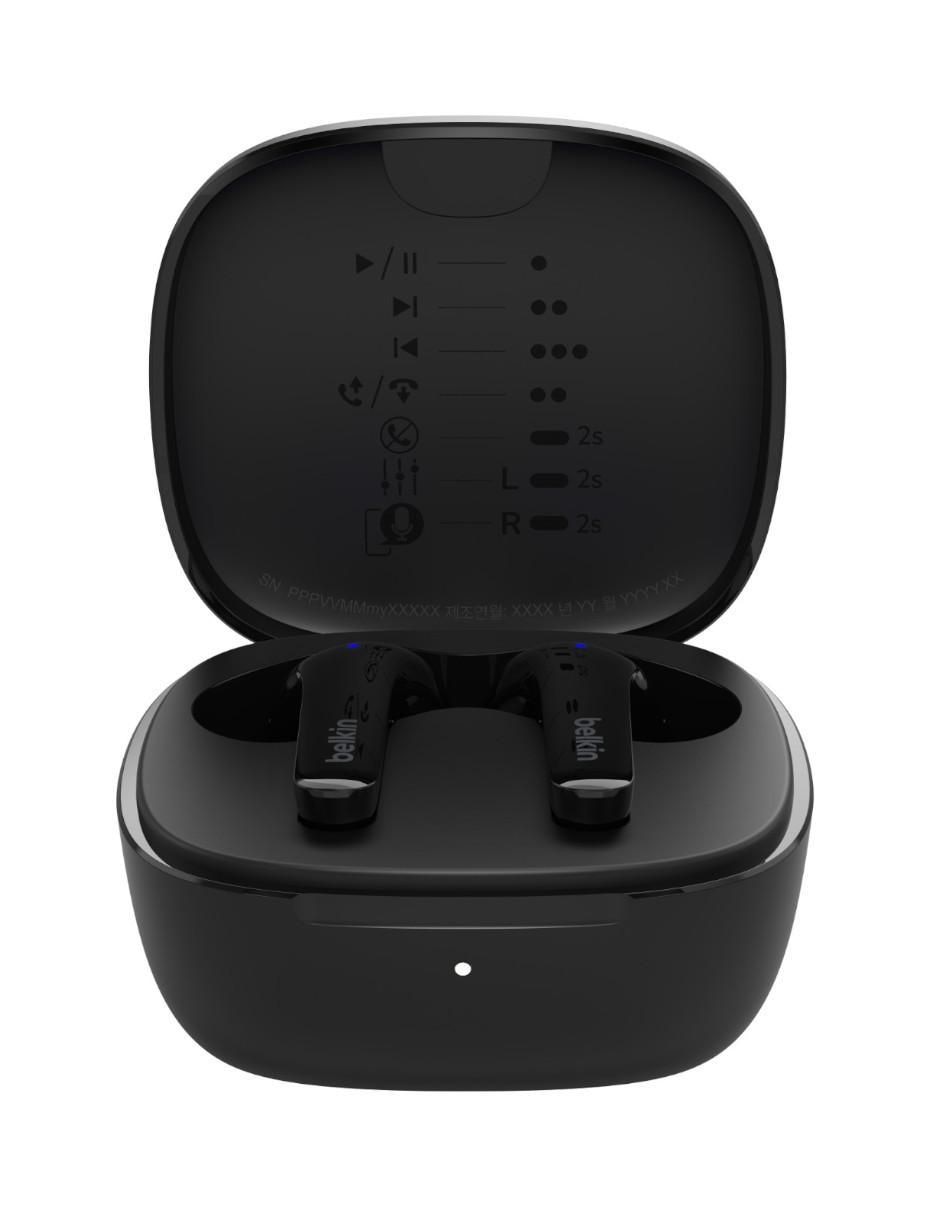 Audífonos True Wireless Belkin Sound Form Motion inalámbricos con cancelación de ruido