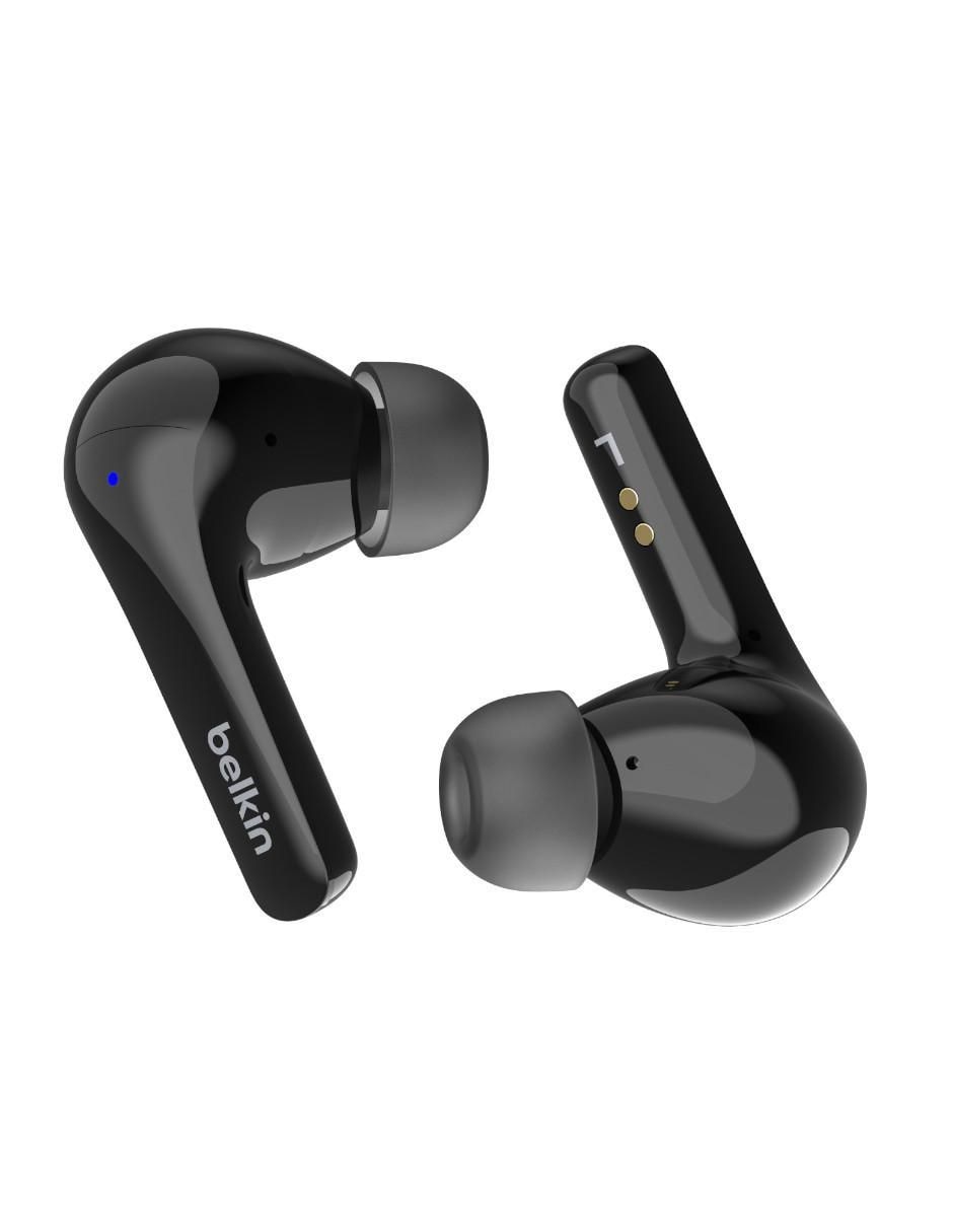 Audífonos True Wireless Belkin Sound Form Motion inalámbricos con cancelación de ruido