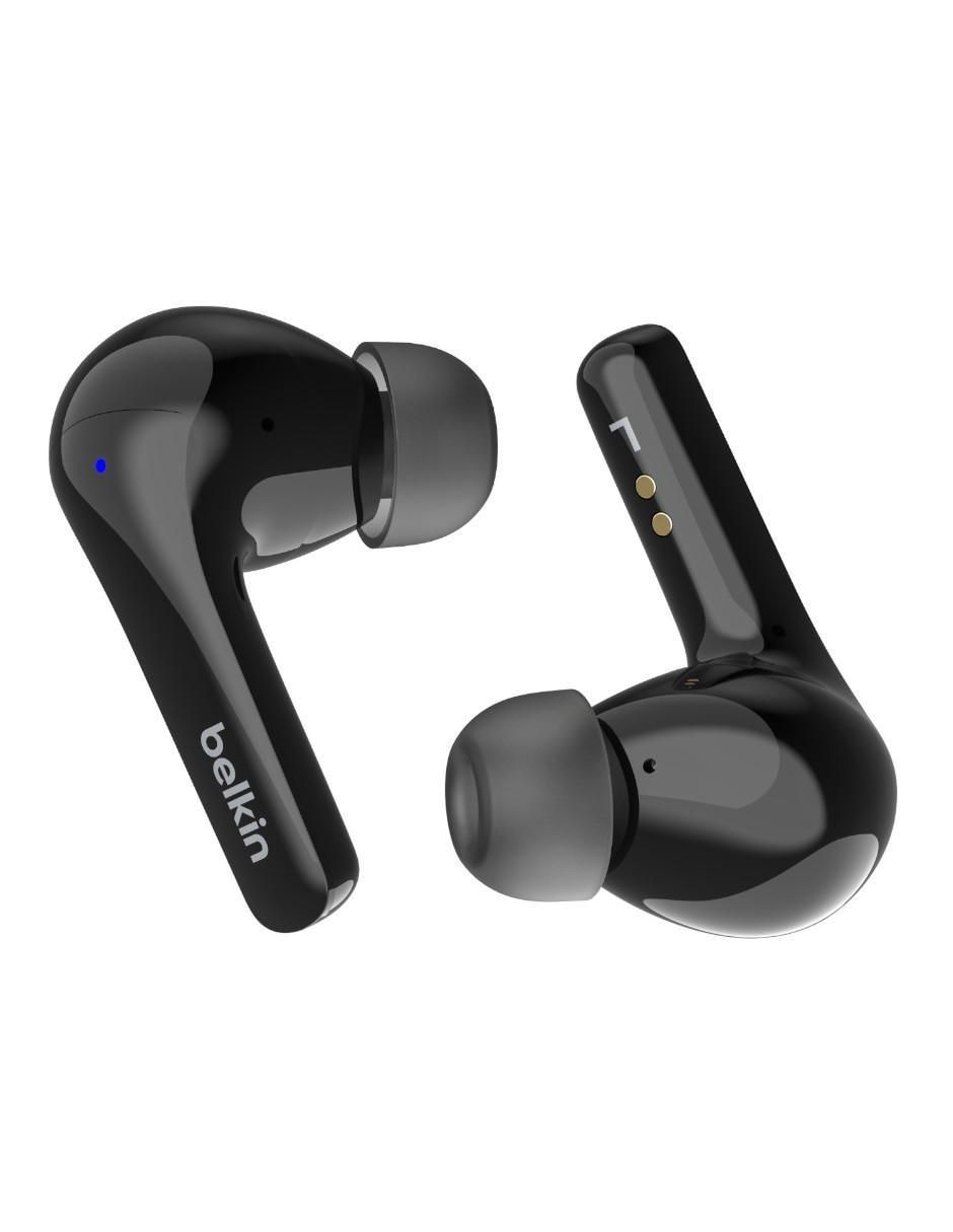 Audífonos True Wireless Belkin Sound Form Motion inalámbricos con cancelación de ruido