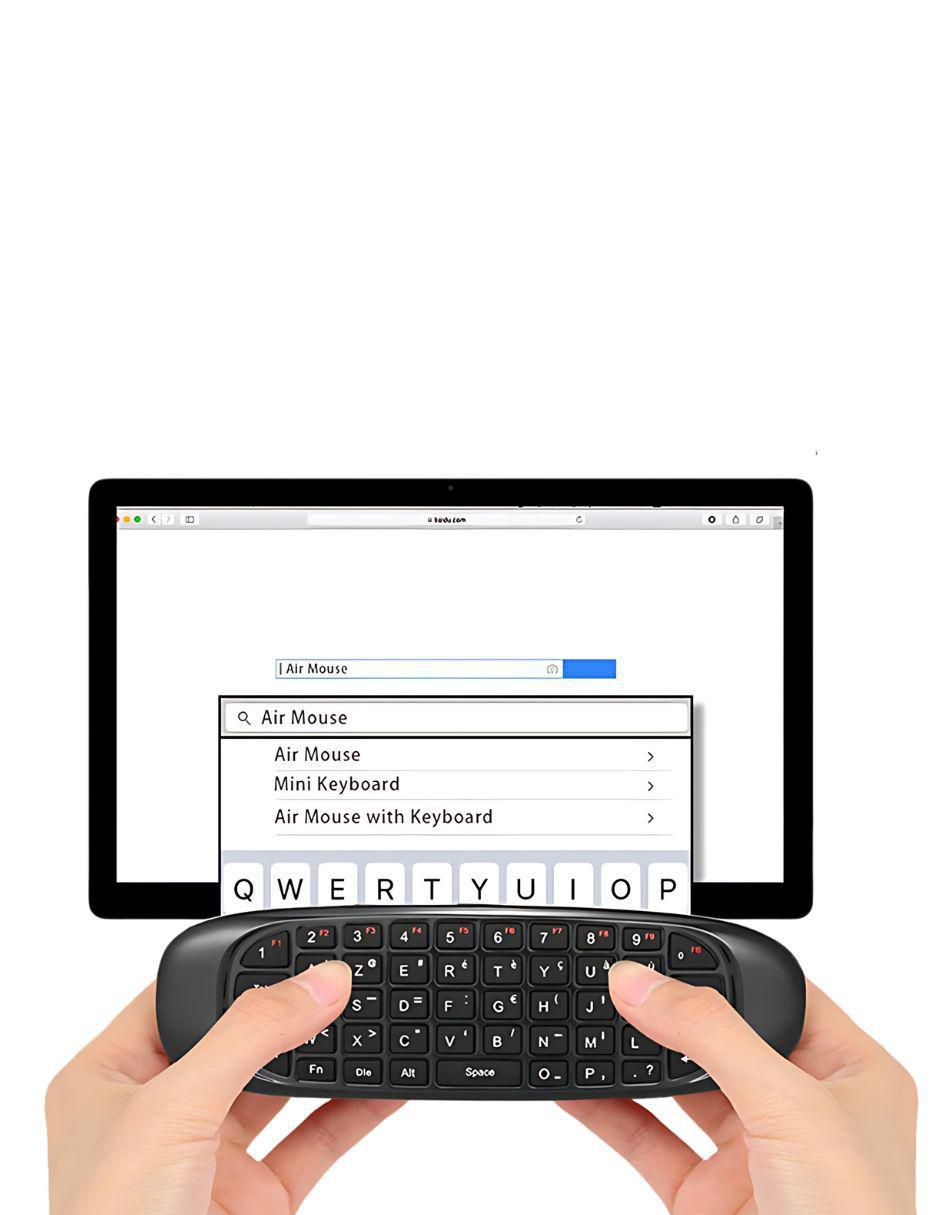 Control Remoto para Smart TV 3 en 1