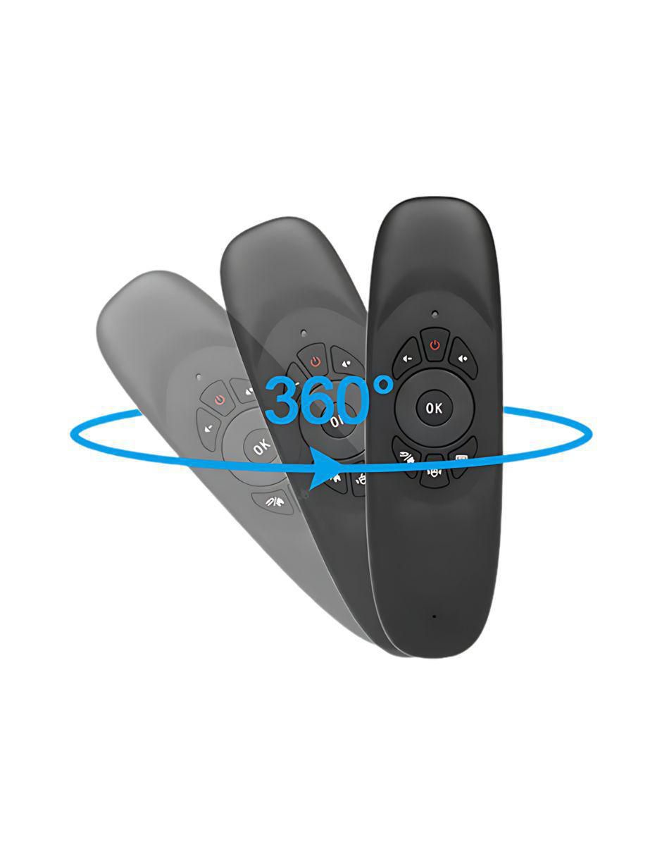Control Remoto para Smart TV 3 en 1