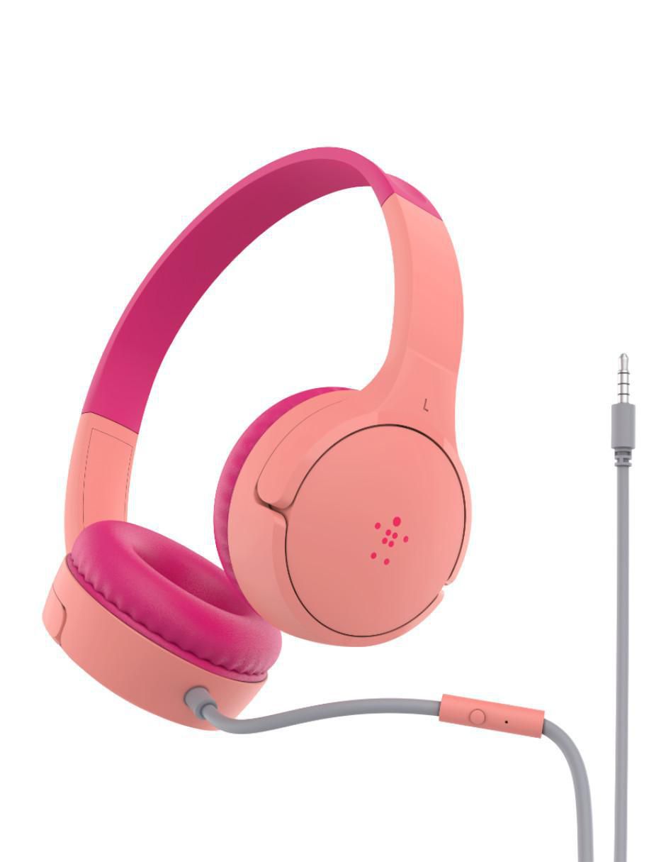 Audífonos On-Ear alámbricos e inalámbricos 5