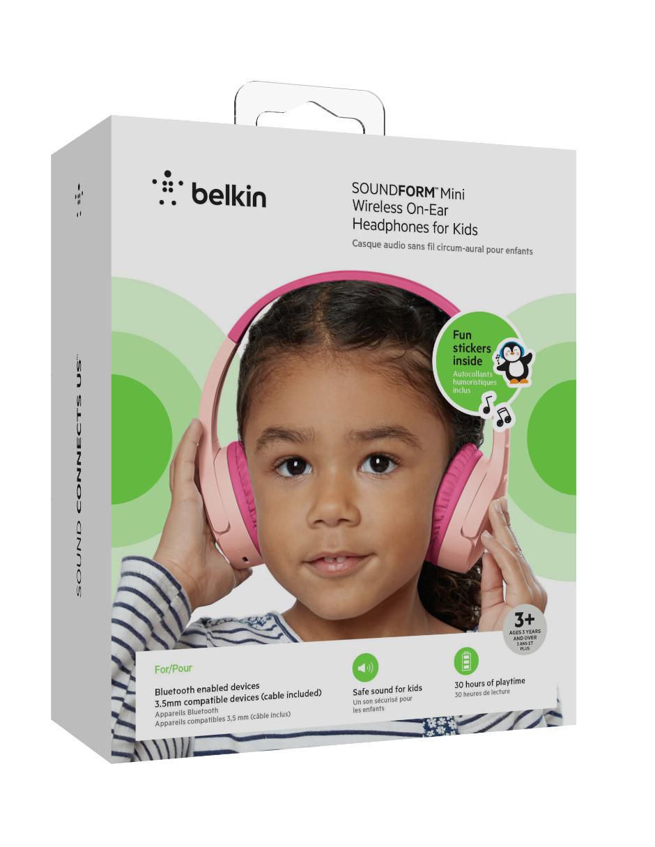 Audífonos On-Ear alámbricos e inalámbricos