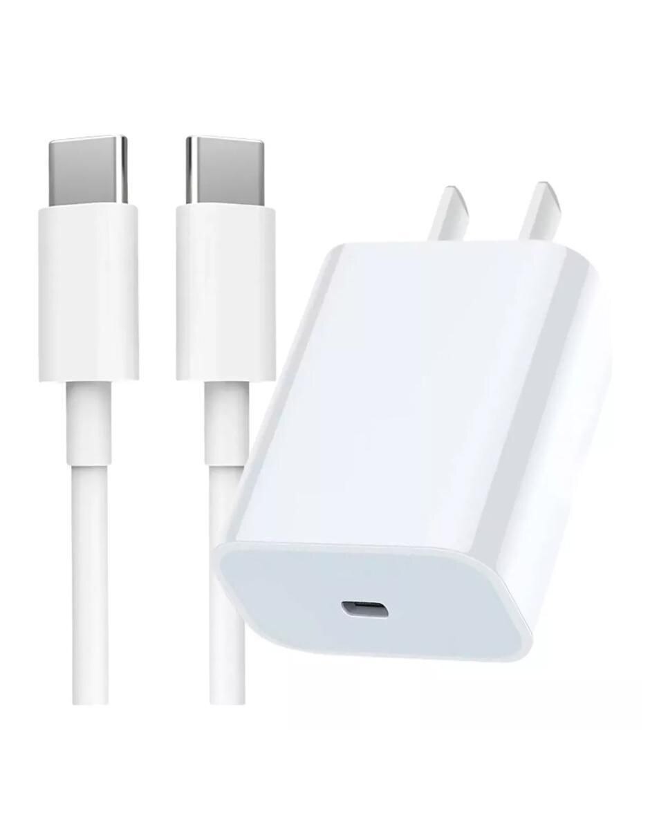 Cargador pared Mr. Gadgets USB tipo C