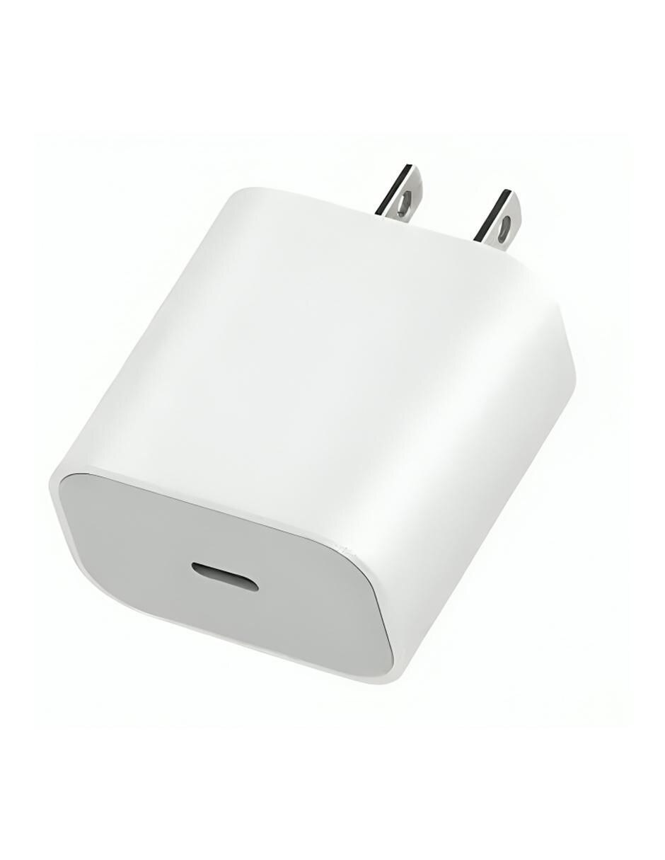 Cargador pared Mr. Gadgets USB tipo C
