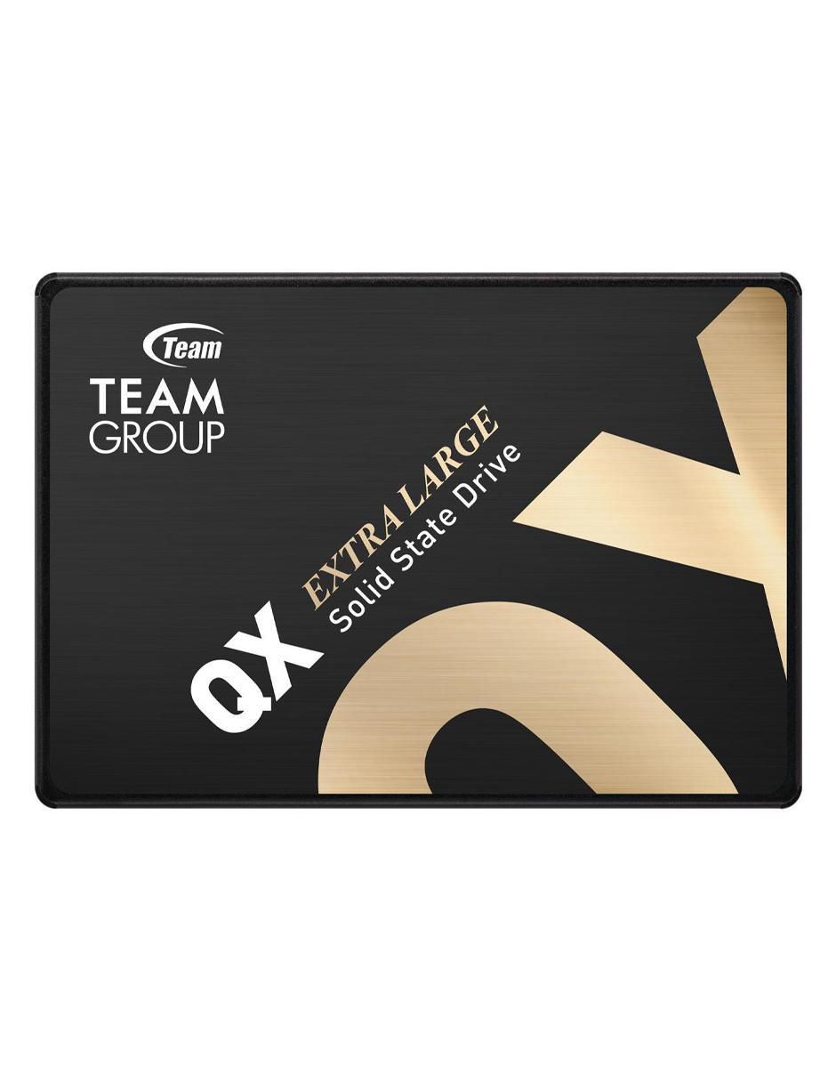 Unidad SSD Teamgroup capacidad 4 TB