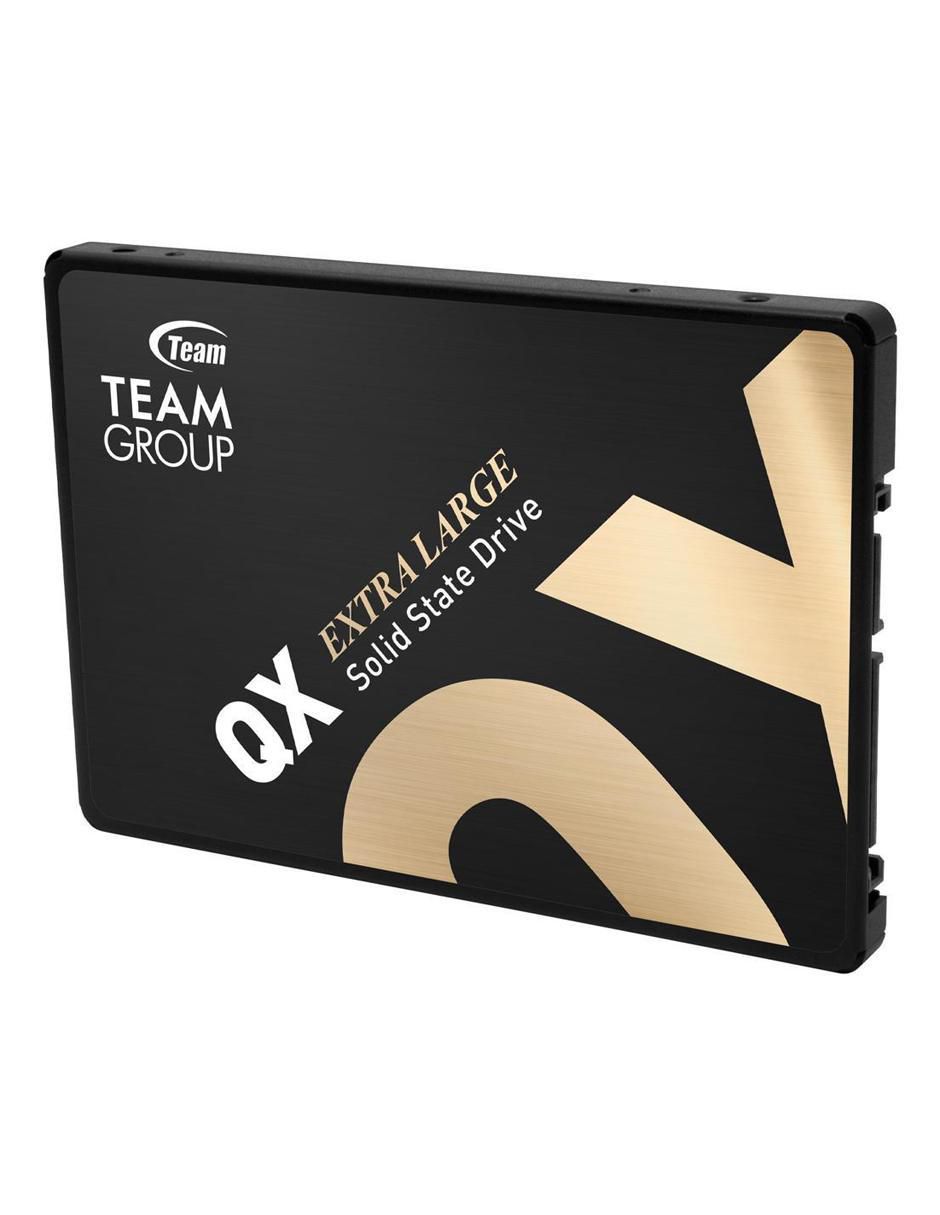 Unidad SSD Teamgroup capacidad 4 TB