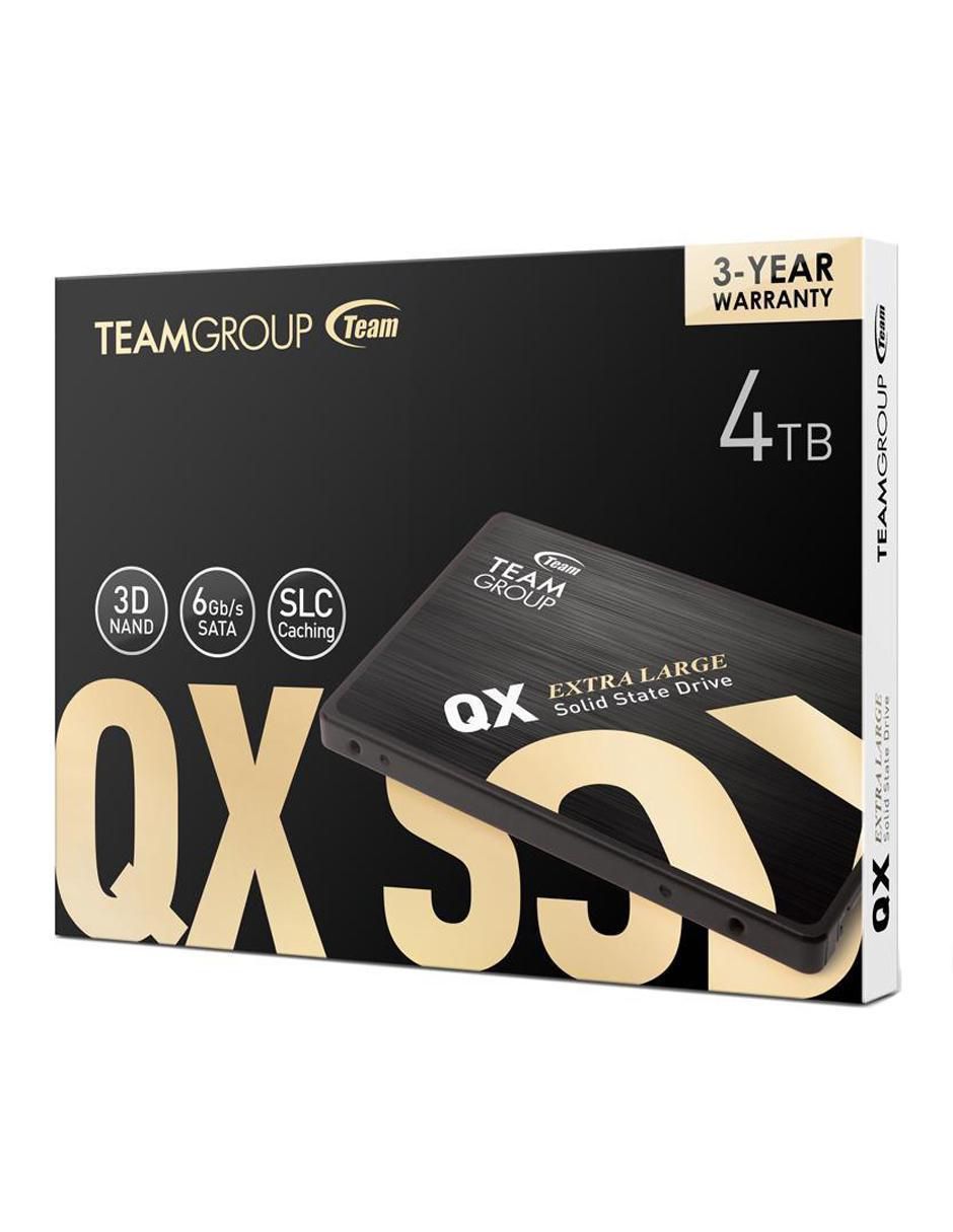Unidad SSD capacidad 4 TB Unidad SSD capacidad 4 TB