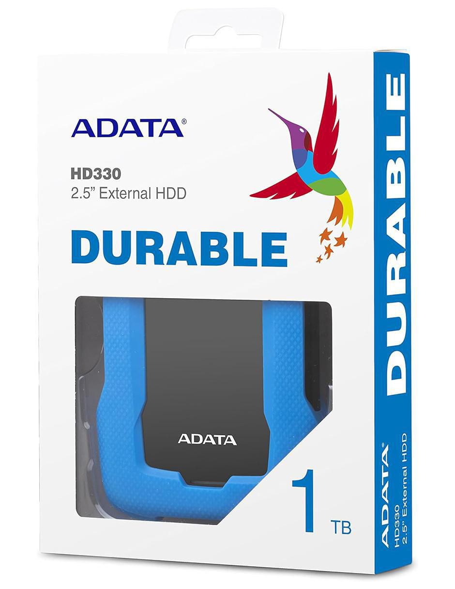 Disco duro externo Adata capacidad 1 TB
