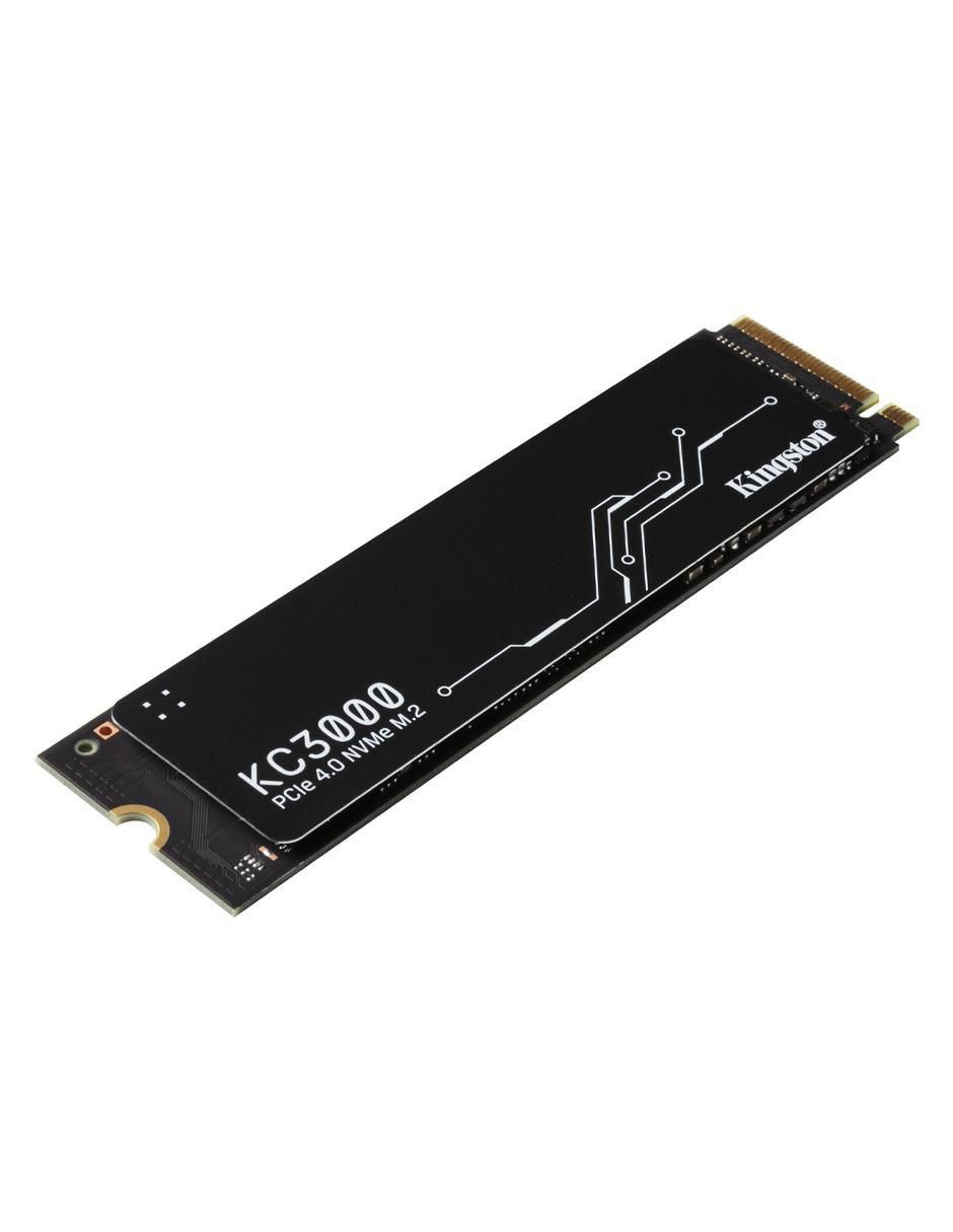 Unidad SSD Kingston capacidad 512 GB