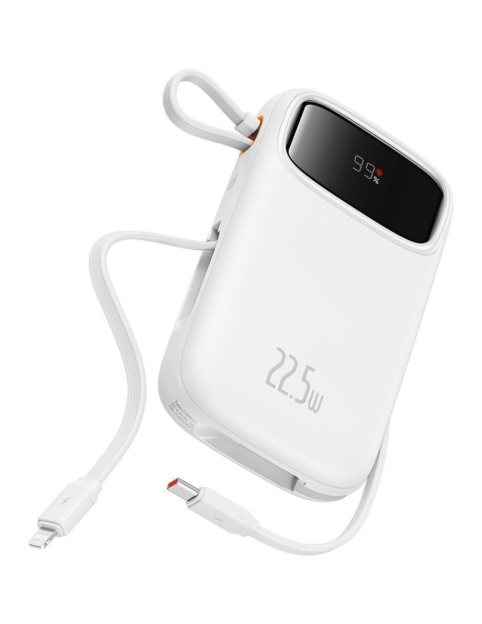 Batería portátil 10000 mAh Qpow2 Dual 1