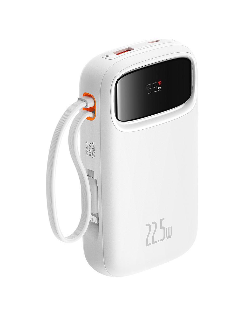 Batería portátil 10000 mAh Qpow2 Dual 2