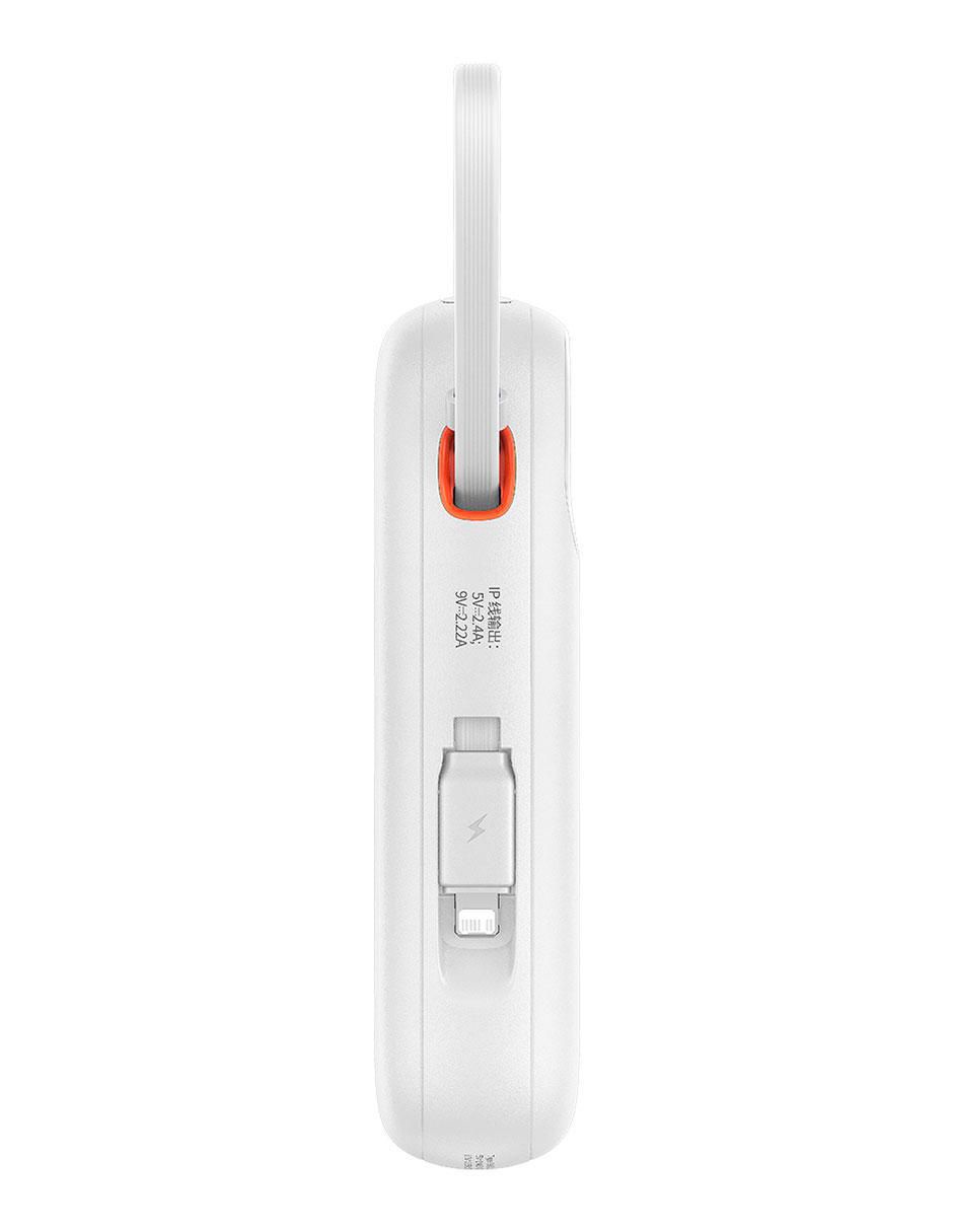 Batería portátil 10000 mAh Qpow2 Dual 3