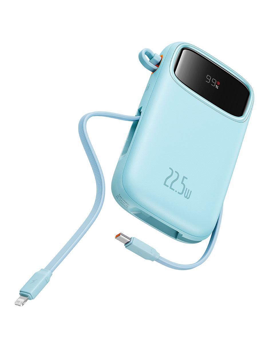 Batería portátil 10000 mAh Qpow2 Dual Batería portátil 10000 mAh Qpow2 Dual