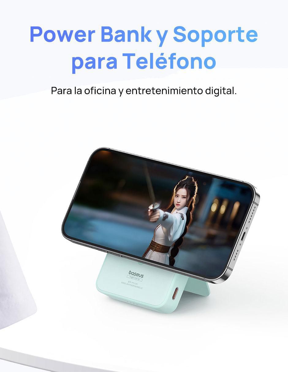 Batería portátil 5000 mAh 4